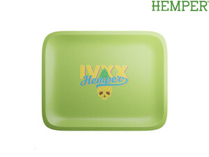 [S] HEMPER ヘンパー PS ローリングトレイ トレー 巻き紙 巻紙 ペーパー グラインダー パイプ ボング ハイタイムズ マリファナ 大麻 thc