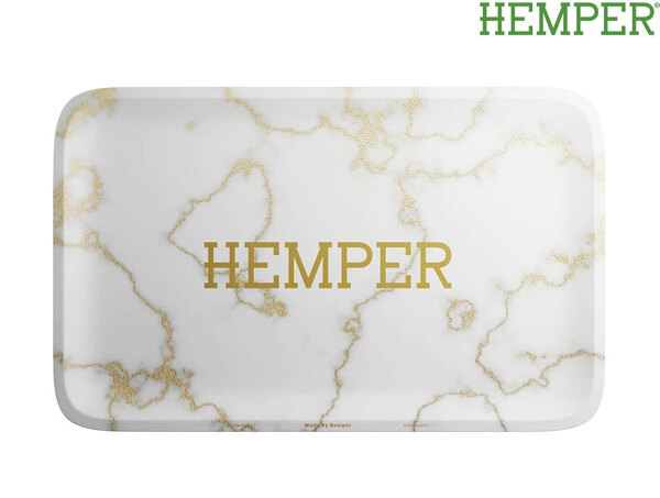 HEMPER ヘンパー WHITE ローリングトレイ トレー 巻き紙 巻紙 ペーパー グラインダー パイプ ボング ハイタイムズ マリファナ 大麻 thc