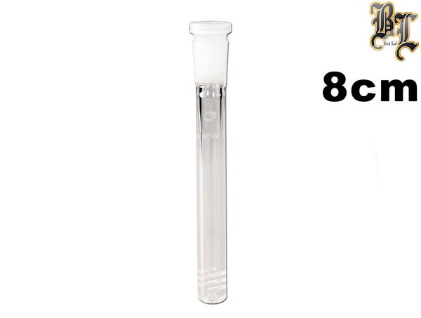 8cm ブラックリーフ ボング用 ジョイントチラム ダウンステム パーツ high times ハイタイムズ カンナビス thc マリファナ 大麻