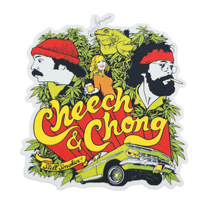 CHEECH&CHONG チーチ＆チョン チーチョン ステッカー ボング アムステルダム カンナビス マリファナ ガンジャ 大麻 ハイタイムズ thc c231