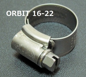 ORBITホースバンド(オールSUS) 16-22サイズ