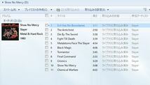 ☆スレイヤー「ショウ・ノー・マーシー」国内盤 SLAYER - SHOW NO MERCY_画像7