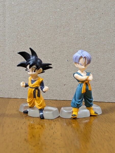 ドラゴンボール HG フィギュア トランクス 悟天 DG VS