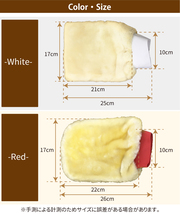 洗車 ミット グローブ 2個セット 手洗い 泡洗車 拭きとり ウェット ドライ ポリエステル 車内 キズ防止 洗車タオル 洗車クロス 洗車用品_画像6