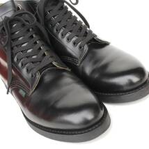 (33510)希少美品REDWING9197レッドウィングMADE IN USA 8D(約26cm)(ポストマン ブーツ ハイカット ラウンドトゥ プレーントゥ 2015年製)_画像5