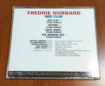 Freddie Hubbard（フレディ・ハバード）☆Red Clay☆帯付きCD_画像4