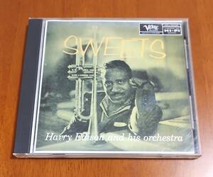 Harry Edison（ハリー・エディソン）and His Orchestra☆Sweets☆CD