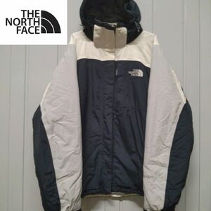 ノースフェイス　THE NORTH FACE　HYVENT 中綿入り　ナイロンジャケット　マウンテンパーカー