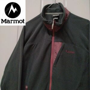Marmot　マーモット　ジップアップ　フリースジャケット　フリースアウター　ブルゾン