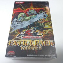 【未開封】YuGiOh!　遊戯王ファイブディーズ OCG EXTRA PACK Volume 3 絶版BOX_画像1