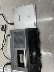 SANYO MEMO-SCRIBER TRC-5020, Panasonic DVD LF-P967C