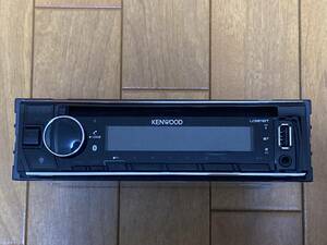 送料無料 KENWOOD/ケンウッド U381BT CD/USB/AUX/iPod/Bluetooth/アレクサ対応レシーバー動作確認済みハンズフリーマイク 取説 保証書付き