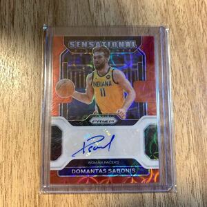 【Domantas Sabonis auto】Indiana Pacers インディアナ・ペイサーズ Sacramento Kings サクラメント・キングス NBA