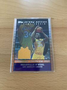 【シャック Jersey】ShaquilleO'Neal /99 Los Angeles Lakers ロサンゼルス・レイカーズ NBA