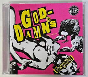 GODDAMNS 狂人病 G-10 margarets c&c swankys slicks private scandal chaos uk disorder laughinnose registrators confuse punk hardcore