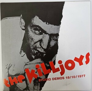 KILLJOYS registrators teengenerate punk 1977 raw records damned clash sex pistols ramones power pop swankys garage jam undertones 