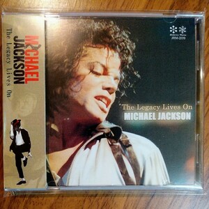 Michael Jackson 「The Legacy Lives On」 マイケル・ジャクソン 帯付き CD