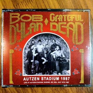 BOB DYLAN & THE GRATEFUL DEAD 「AUTZEN STADIUM 1987」 ボブ・ディラン グレイトフル・デッド CD