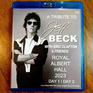 ERIC CLAPTON 「A TRIBUTE TO JEFF BECK WITH ERIC CLAPTON & FRIENDS ROYAL ALBERT HALL 2023 DAY 1 / DAY 2」 エリック・クラプトン