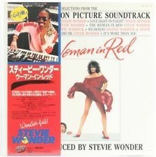 Stevie Wonder / The Woman In Red LP 帯付 1984 Motown 日本盤