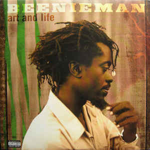 Beenie Man / Art And Life 2LP ジャマイカン・レゲエ Fugees 