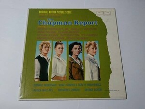 Leonard Rosenman / The Chapman Report LP 1962 US盤 Original Motion Picture Soundtrack