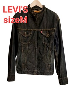 LEVI'S リーバイス70509 ジップアップデニムジャケット インディゴsizeM