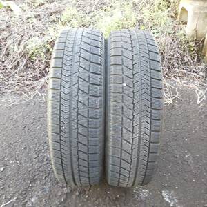 ブリザック VRX 155/65R14 2本