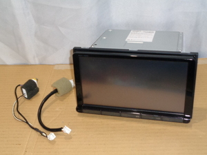 (L09) ② トヨタ 純正 9インチ 2013年冬 SDナビ フルセグ DVD再生 Bluetooth NSZT-Y62G