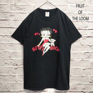 【FRUIT OF THE LOOM】ベティブープ Tシャツ フルーツタグ
