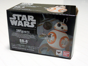 未使用★スター・ウォーズ/S.H.Figuarts BB-8 “スペシャルバージョン/バンダイ製