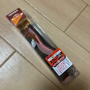 希少 餌木猿 スーパーシャロー えびちゃ 蝦茶（赤テープ）3.５号SS 林釣漁具製作所 ②