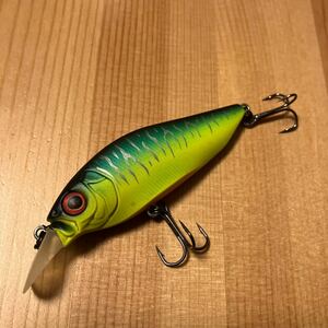 超美品 Megabass メガバス FLAP SLAP フラップスラップ マットタイガー