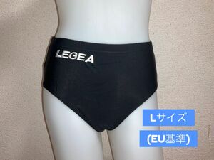 LEGEA製　バレーボール用ブルマ(ブラックLサイズ)