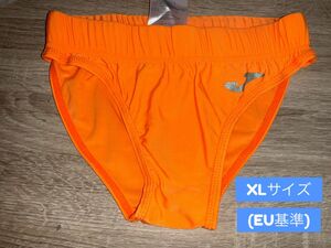 【旧モデル】Joma製 ハイレグレーシングブルマ(オレンジ　XLサイズ)