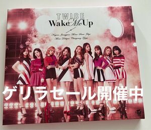 【値下げ中】TWICE Wake Me Up 初回限定盤A