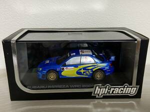 1/43 HPI 946 スバル インプレッサ WRC 2006 (#5) Japan SUBARU IMPREZA hpi-racing 中古品