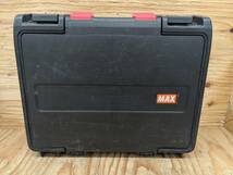 【2-1129-MM-2-1】MAX マックス PJ-ID151K-B2C 1850A 18V充電インパクトドライバセット(黒)【中古動作品】_画像2