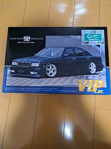 アオシマ1/24　SUPER VIP CAR シリーズV-38　ジャンクションプロデュース　Y32シーマ FGDY32 Wホイールver　限定品VIPホイール2セット入り