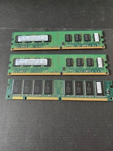 メモリ　SAMSUNG 1GB 2Rx8PC2-5300U-555-12-E3 CP359586-01