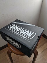 SIMPSON ライディングシューズ　size : 27.0　　　　　（送料無料）_画像6