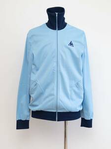 【フランス製】70s le coq sportif トラックジャケット 80s ルコック ジャージ ユーロヴィンテージ adidas