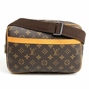 【1円～】ルイヴィトン Louis Vuitton バッグ ショルダーバッグ リポーターPM モノグラム M45254 SP0064 ブラウン 中古　