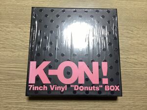 けいおん K-ON! 7inch Vinyl Donuts BOX 美品