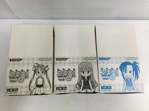 okM906 送料無料 未開封 コナミ FIGUMATE 魔法先生ネギま! Vol.2 Vol.3 Vol.4 セット ※外箱にダメージ有