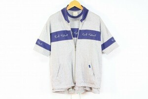 カールヘルム Karl Helmut 2点セット Ｔシャツ トップス ブルゾン トレーナー 半袖 ジップアップ ピンクハウス グレー メンズ [806450]