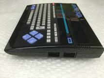 D391-80【通電のみ確認済み】CASIO カシオ MSX MX-10 BK パーソナルコンピュータ 本体 ブラック パソコン PC/箱付きt_画像5