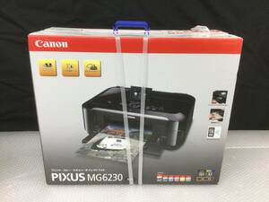 D483-140【希少 未開封保管品】Canon PIXUS MG6230 ブラック 無線LAN対応 ハイパフォーマンスオールインワンフォトプリンター キャノン/t