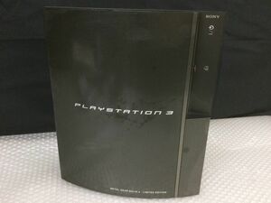 D570-100【初期化動作確認済】Sony(ソニー)PS3 CECH00 40GB メタルギアソリッド4リミテッドエディション 限定版/ソフトガンダム無双3付きt