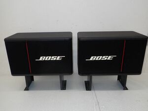 ☆D647-140-140　BOSE ボーズ　301-AV MONITOR モニター スピーカー LRペア スタンド付き　中古稼働品・音出し確認済み　直接引き取り歓迎